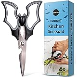 OTOTO Elizabat Kitchen Scissors - Halloween Goth