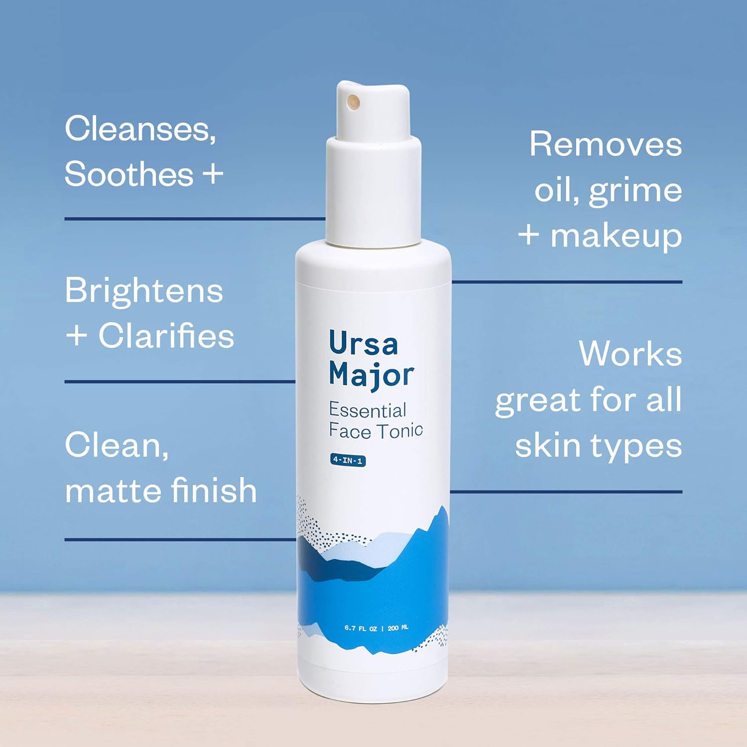 ursa major toner