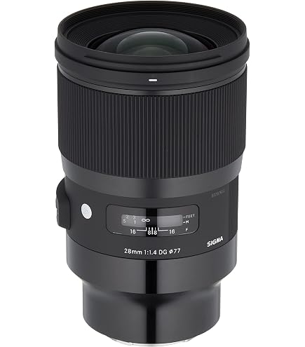 Amazon.com : Sigma 28mm F1.4 DG HSM Lens for Sony E : Electronics