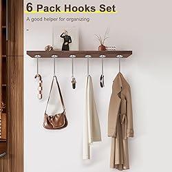 NearMoon Coat Hooks-Bath Towel Hangers, Wall Hooks