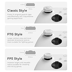 GeekShare Thumb Grip Caps for Xbox One