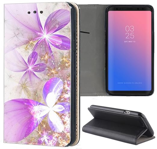 Samsung Galaxy S5 / S5 Neo Hülle Premium Smart Einseitig Flipcover Hülle Samsung S5 Neo Flip Case Handyhülle Samsung S5 Motiv
