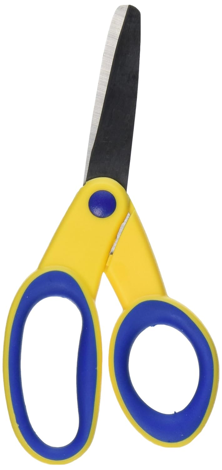 School Smart Lefty Blunt Tip Kids Scissor, 5 Inches