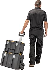 DEWALT TSTAK 2.0 Mobile Storage Box DWST83347-1 Wheeled Tool Box Heavy Duty view 5
