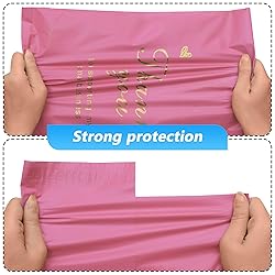Jowlroel Thank You Poly Mailer 10x13 Inch 100