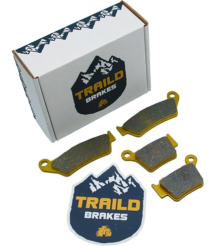 Caltric Rear Brake Pads For Yamaha SMAX 155 / XC155 2015-2020 - Semi-Metallic