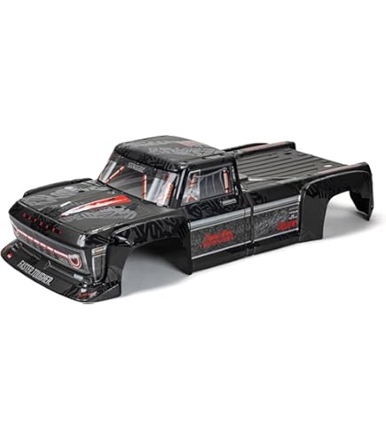 Amazon.com: ARRMA Outcast 1/5th EXB Finished Body Black