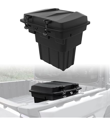 Amazon.com: Polaris 2889108 Lock & Ride MAX Storage Box Water