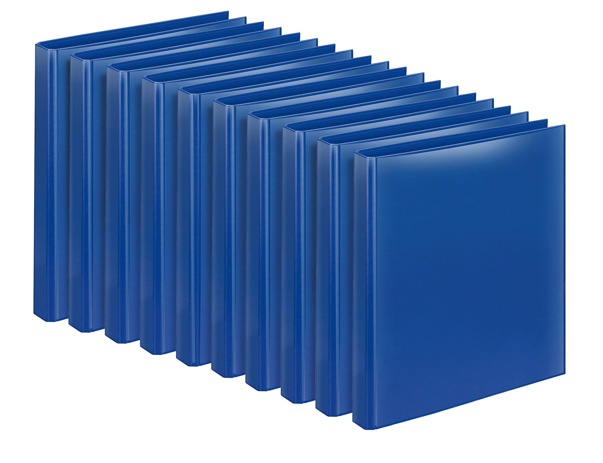 VELOFLEX 4748051 Polypropylene Folder A4 with Labelling Strip Pack of 20 Dark Blue โ image 1