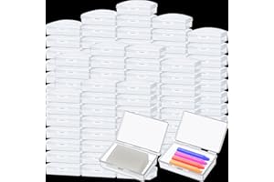 Reallnaive 24 Pcs Travel Soap Container Portable Plastic Soap Boxes Bulk with Lid Homeless Donations Bulk Gym Shower Tour Groups Hotel Outdoor Camping (White)