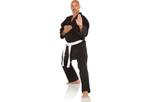 RONIN BRAND Ronin Karate Gi - Heavyweight Karate Uniform - Professional Kimono - Advanced 100% Cotton 12oz Martial Arts Kit