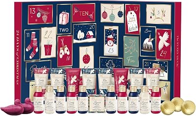 Baylis & Harding Fuzzy Duck Winter Wonderland 24 Day Advent Calendar Gift Set