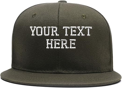 custom hat brim