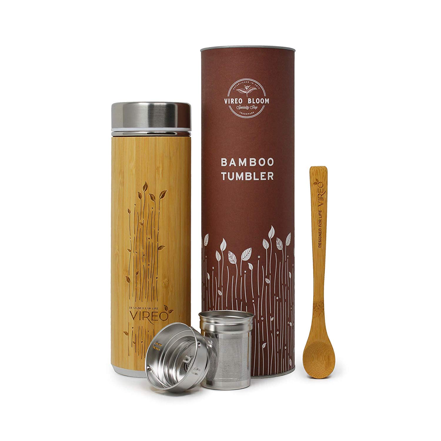 tea infuser flask