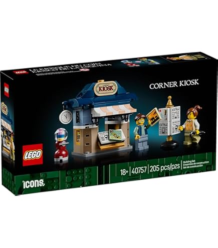 Amazon.com: Lego Icons Moving Truck 40586 : Toys & Games