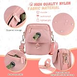 COOWONE Waterproof Dog Treat Pouch Crossbody Bag for Training view 2