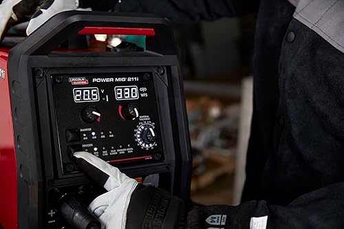 Lincoln Electric Power MIG 211i MIG Welder K6080-1 in Oman Whizz