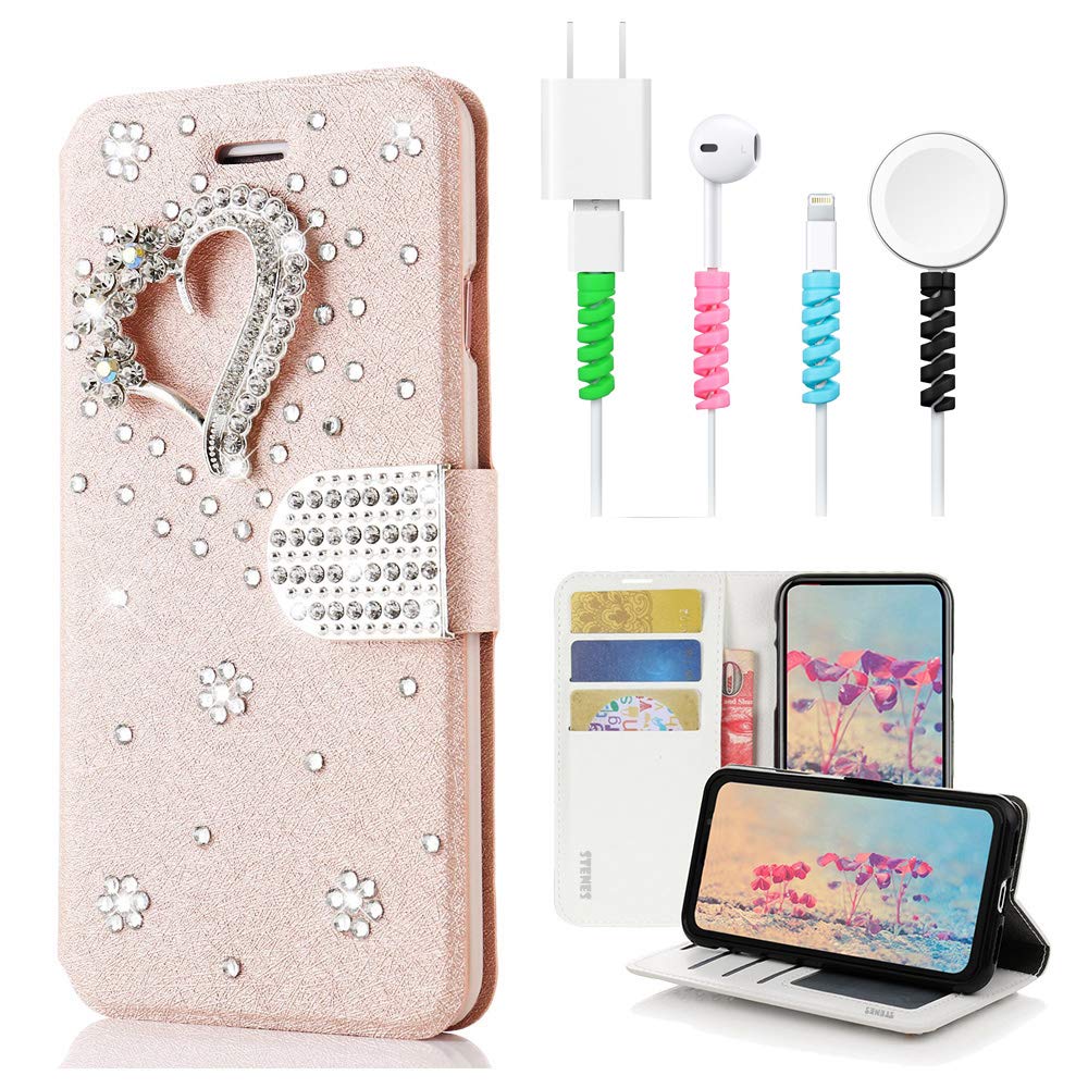 Best lg stylo 3 case pink hearts