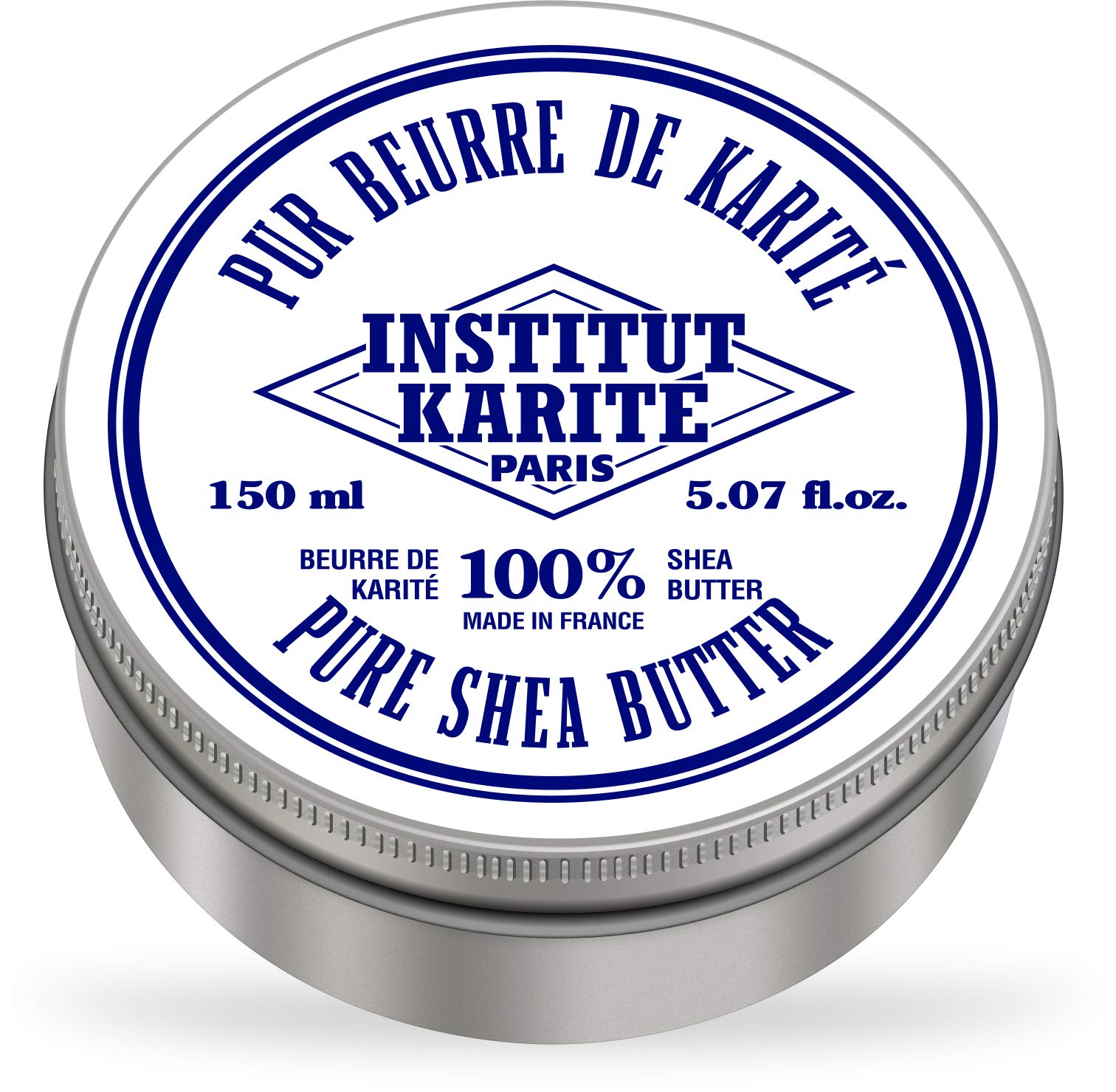Institut Karité Paris 100% Pure Shea Butter Unscented 150 ml