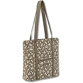 Bella Taylor Large Tote | Lightweight Quilted Fabric Tote Bags for Women