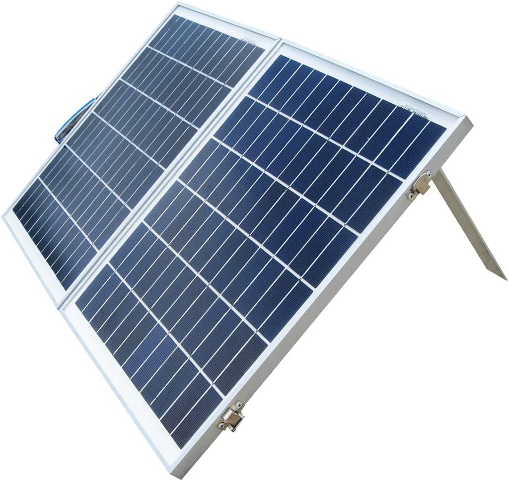 ECOWORTHY Folding Solar Panel 40 Watt Portable Kits 40W PV 12V Off