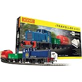 Hornby Train Set - R1271M iTraveller 6000 Digital OO Gauge Locomotives | Model Railway Train Sets, Starter Electric Model Train Kits - Steam Engine Model Building Kits, 1:76 Scale Model Train Gifts