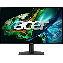 エイサー Acer モニター EK241Y Hbi 23.8インチ Amazon.co.jp: 日本エイサー Acer スタンダードモニター 23.8