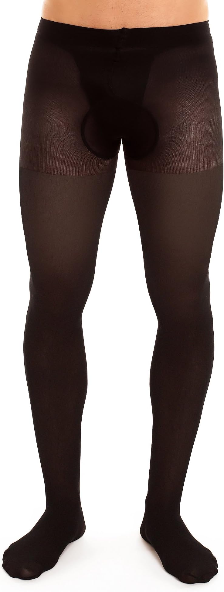 Glamory HosieryGLAMORY Support 40 Men Support Tights Plus Size