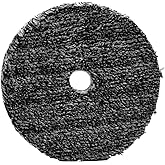 Buff and Shine URO-Fiber Microfiber Pad for Car Compounding, Cutting, Buffing, Waxing, and Polishing - Compatible with Long-Throw, High-Action, Dual-Action, and Random Orbital Polisher - 6 in (1 Pad)