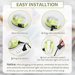 Honoson Mini Craft Iron Mini Heat Press Small Iron