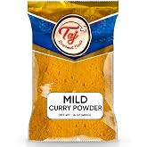 TAJ Mild Curry Powder 11-Blend Mix, 14-Ounce