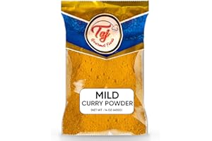 TAJ GOURMET FOODS TAJ Mild Curry Powder 11-Blend Mix, 14-Ounce