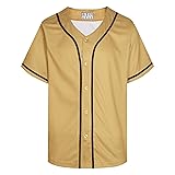 Pullonsy Men's Baseball Jersey for Women Father