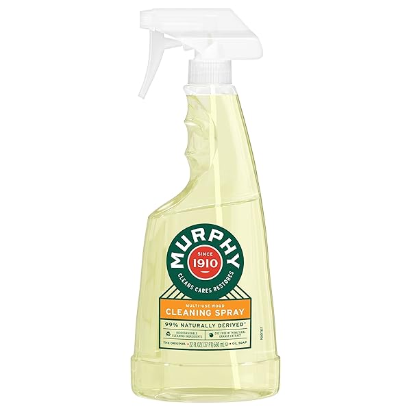 MURPHY’S OIL SOAP WOOD CLEANER SPRAY WITH ORANGE...