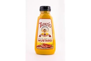 Tapatio Spicy Yellow Mustard - Morehouse - 12oz Bottle