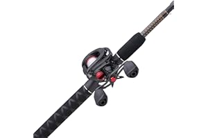 Ugly Stik GX2 Low Profile Baitcast Reel and Fishing Rod Combo