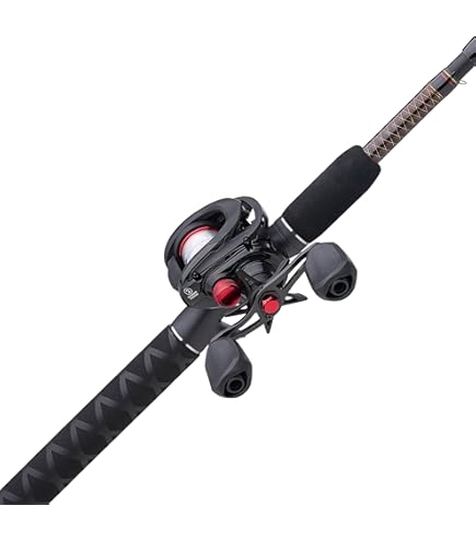 Amazon.com : Ugly Stik 7' Carbon Baitcast Fishing Rod and Reel Casting Combo, Graphite with Graphite Tip Design, 7' 1-Piece Fast Action Rod, Black/Red : Sports & Outdoors Amazon.com : Ugly Stik 7' Carbon Baitcast Fishing Rod and Reel Casting Combo, Graphite with Graphite Tip Design, 7' 1-Piece Fast Action Rod, Black/Red : Sports & Outdoors