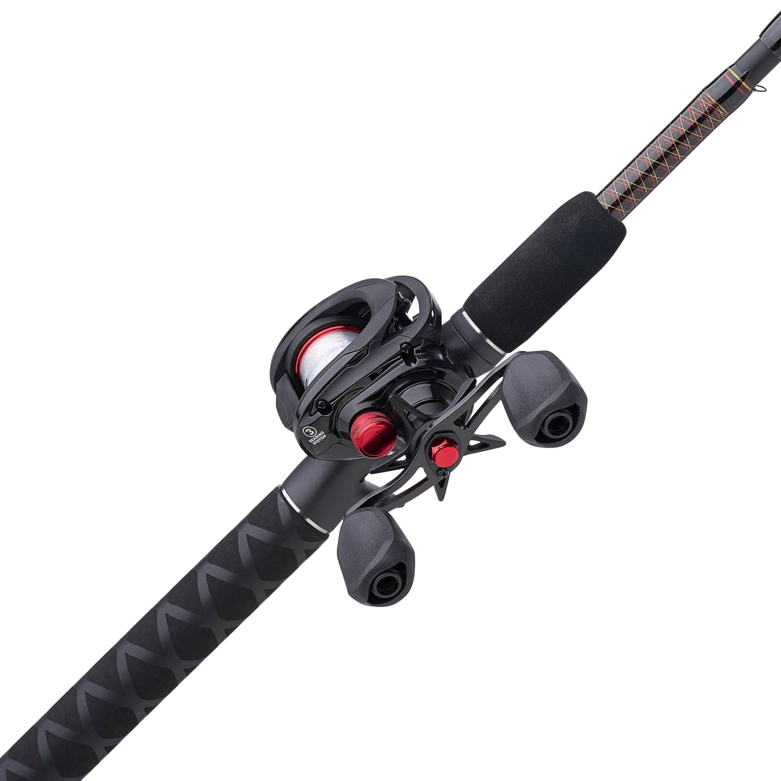 View 1 of **********DAMAGED*****************MISSING PARTS*******
Ugly Stik GX2 Low Profile Baitcast Reel and Fishing Rod Combo