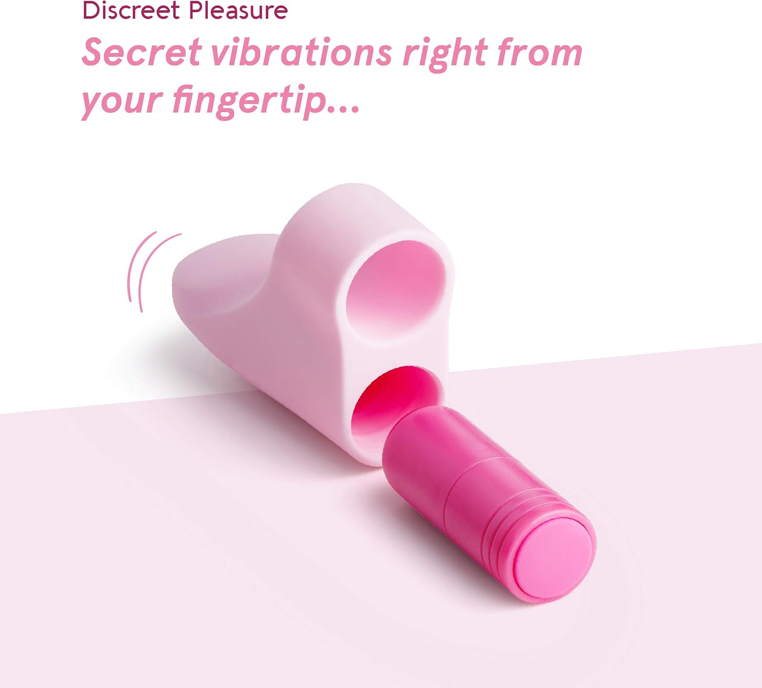 So Divine Finger Vibrator with Removable Bullet Vibrator#SelfLove - Image 5