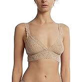 hanky panky Signature Lace Crossover Bralette (Small, Chai (Packaged))