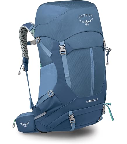 Osprey Kyte 38L Women's Backpacking Backpack with Hipbelt, Rocky Brook Green, WM/L : Sports & Outdoors