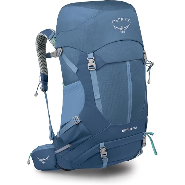 Amazon.com : Osprey Stratos 36L Men's Hiking Backpack, Seaweed