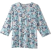 Women’s Open-Back Adaptive Faux Button Top