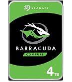 Amazon.com: Seagate BarraCuda 4TB Internal Hard Drive HDD – 3.5