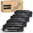v4ink 4PK Compatible Toner Cartridge Replacement for Canon 119 CRG-119 3479B001AA Toner for Canon ImageClass mf414dw mf416dw mf419dw mf5950dw mf5960dn lbp251dw lbp253dw lbp6300dn Printer