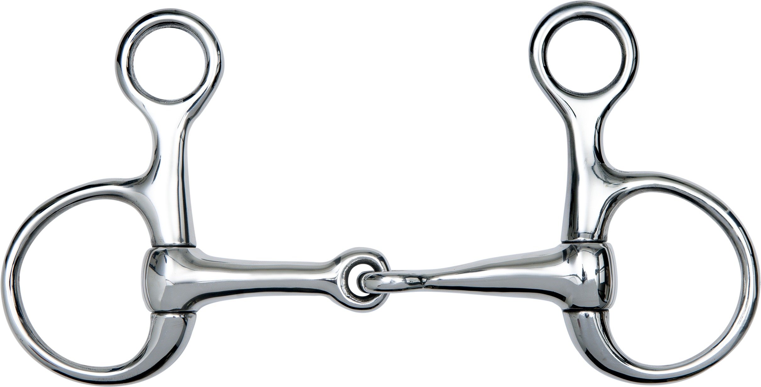 Feeling Unisex Adult 600293105 Baucher Snaffle - Multi-Coloured, 105 mm