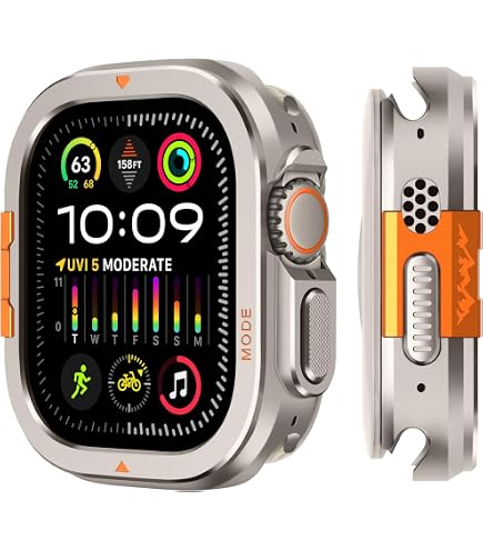 Amazon.com: ZZDZZ 2 in 1 Upgrade Metal Case Compatible with Apple