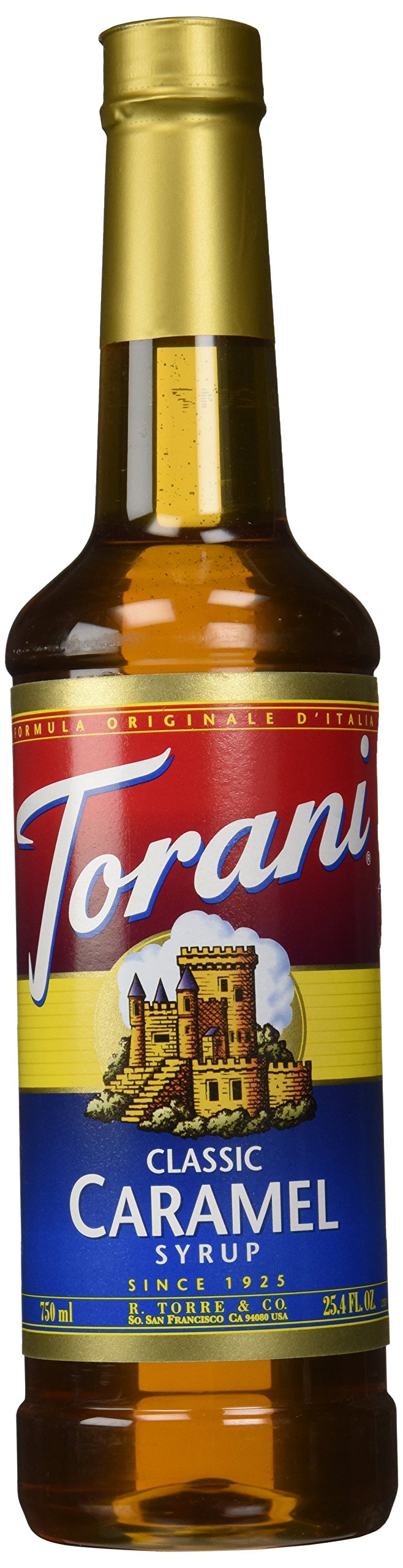 Torani Syrup Variety Pack, 25.4 Ounce (Pack of 6) Syrups