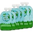 WeeSprout Double Zipper Reusable Food Pouches (Original, Variety)