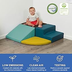 SoftScape Toddler Playtime Corner Climber, Indoor